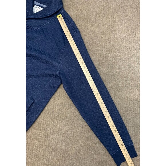 Fat Face Sweater Mens XL Quilted Shawl Long Sleeve Pullover Fleece Pockets - Picture 5 of 8